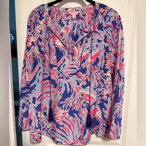 Lilly Pulitzer Blouse